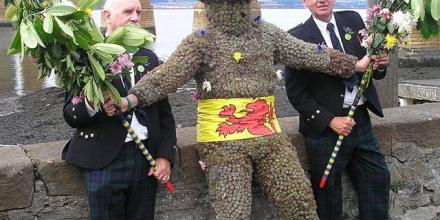 Burry Man of South Queensferry
