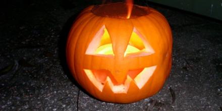 A Traditional Halloween Jack-o-Lantern